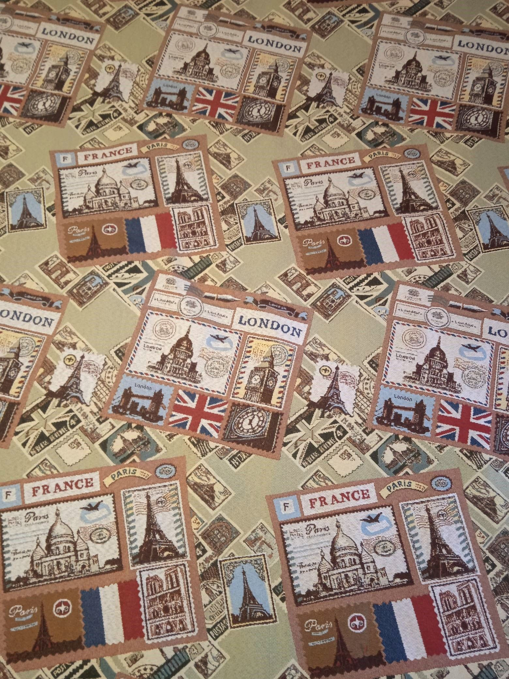 Покрывало гобеленовое Путешествие 2.0 (180х200)