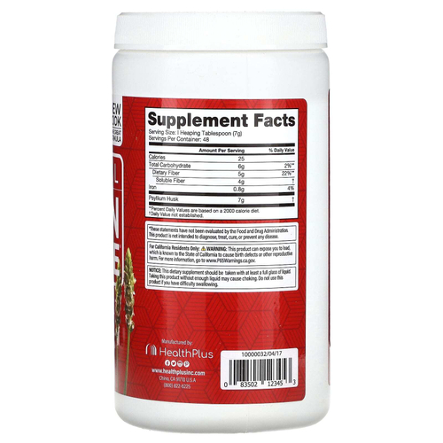 Health Plus, Original Colon Cleanse, 340 г (12 унций)