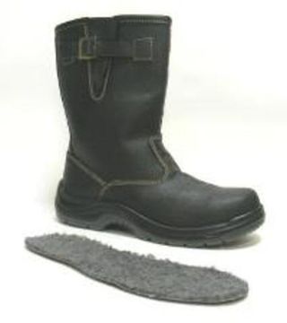 Полусапоги "Кросс" иск.мех, ПУ/ТПУ