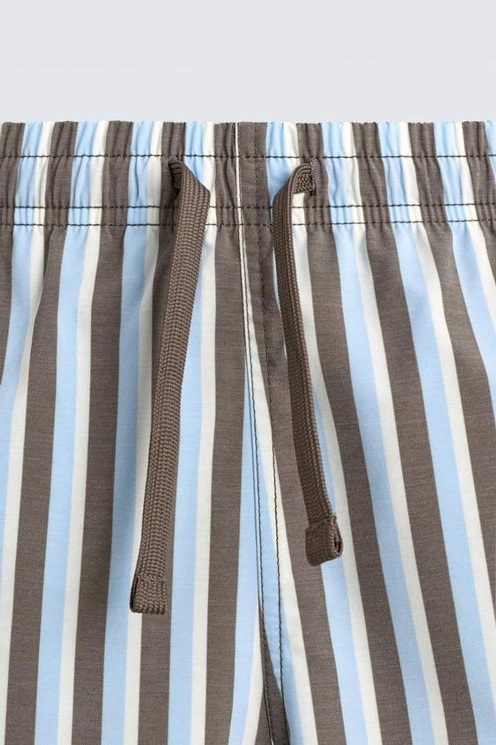 ZARA ПЛАВКИ В ПОЛОСКУ, НЕБЕСНО-ГОЛУБОЙ
