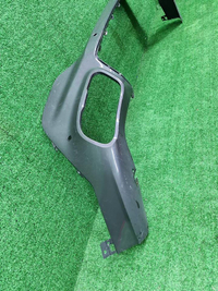 Юбка заднего бампера BMW X6 G06 (19-23) M-paket