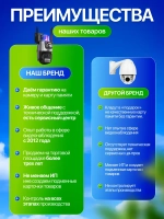 Уличная камера видеонаблюдения 5МП 36Х оптический зум