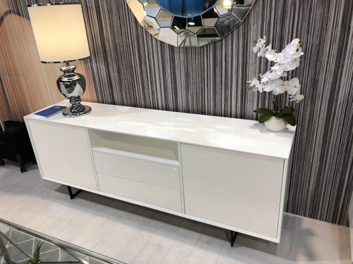 Буфет DUPEN W-131 белый (white)