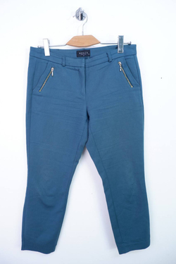 Брюки Mohito стильного оттенка, маркировка 38, визуально на 44 размер