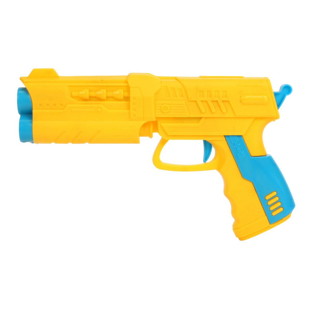 Пистолет с мягк.пулями, пакет 568-7