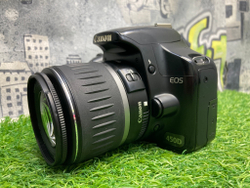 Canon EOS 450D Kit 18-55mm 3.5-5.6 22.000 кадров
