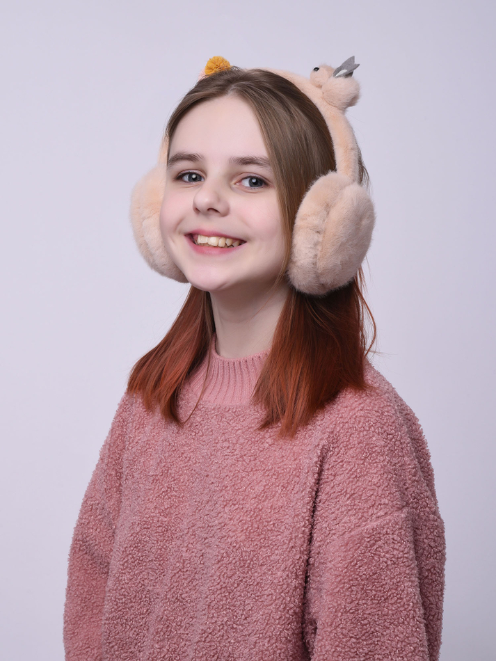 Наушники меховые