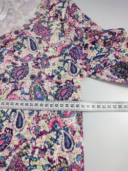 Джемпер S.Oliver с принтом 46 размер