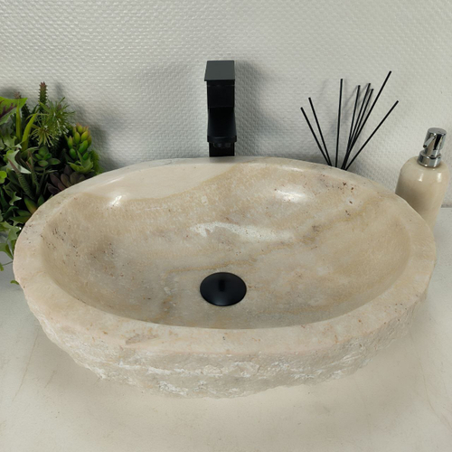 Раковина из оникса Erozy White EO-64558 51*40*15 0213