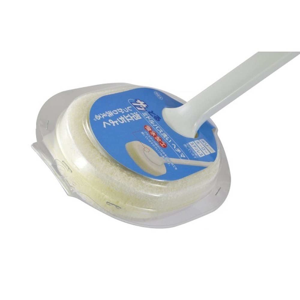 Губка для ванной овальная c ручкой OHE Bath Sponge