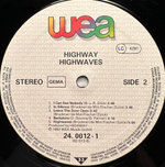 Highway- Highwaves (Германия 1982г.)