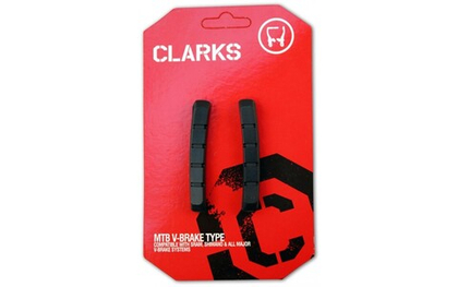 Тормозные резинки сменные СР501 CLARK'S