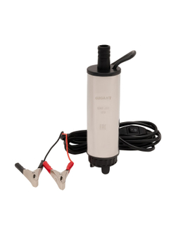 Насос перекачки топлива погружной D50 съёмный фильтр Gigant, 35л/мин, 2100л/час,GRF-155