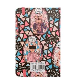 BM-22/1 Блокнот мал. «Богемные коты» (твердая обложка)