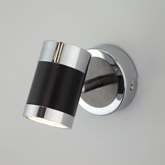 20058/1 / настенный светильник / черный