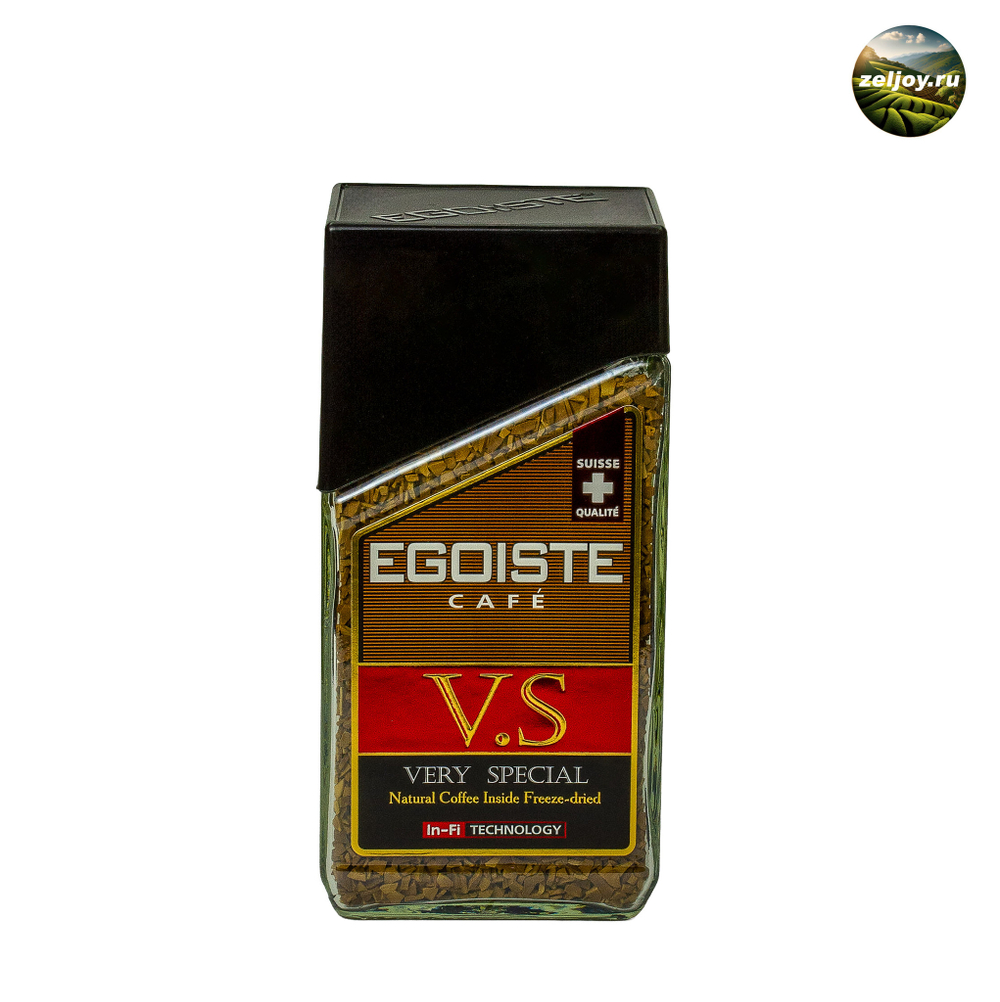Кофе растворимый, EGOISTE V.S. 100 гр.