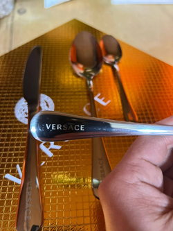 Набор столовых приборов Versace