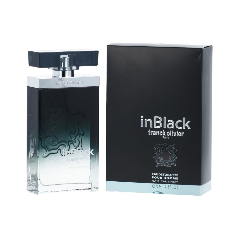 Franck Olivier In Black Eau De Toilette 75 ml (man)