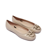 Кожаные балетки Pinko - бежевый(SD0111 P043)