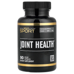 California Gold Nutrition, Sport, добавка для здоровья суставов с МСМ, гидрохлоридом глюкозамина, хондроитинсульфатом, куркумой и босвеллией, 90 растительных капсул