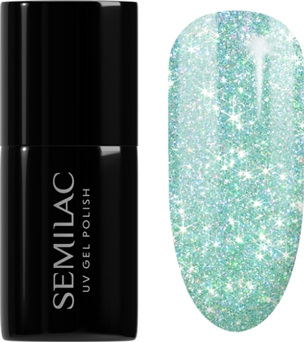 Semilac UV Hybrid Sea Queen - гибридный лак для ногтей, 7 ml