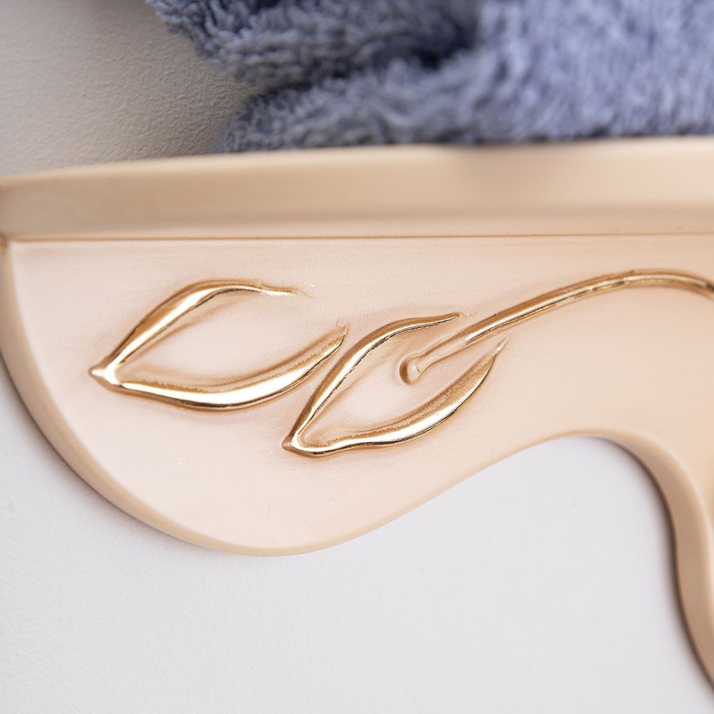 Полочка Лайм средняя Айвори