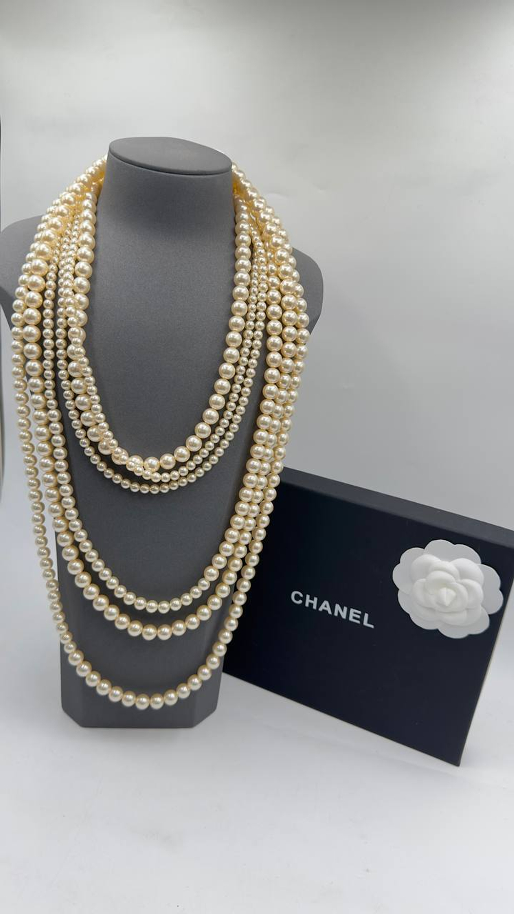 Бусы CHANEL
