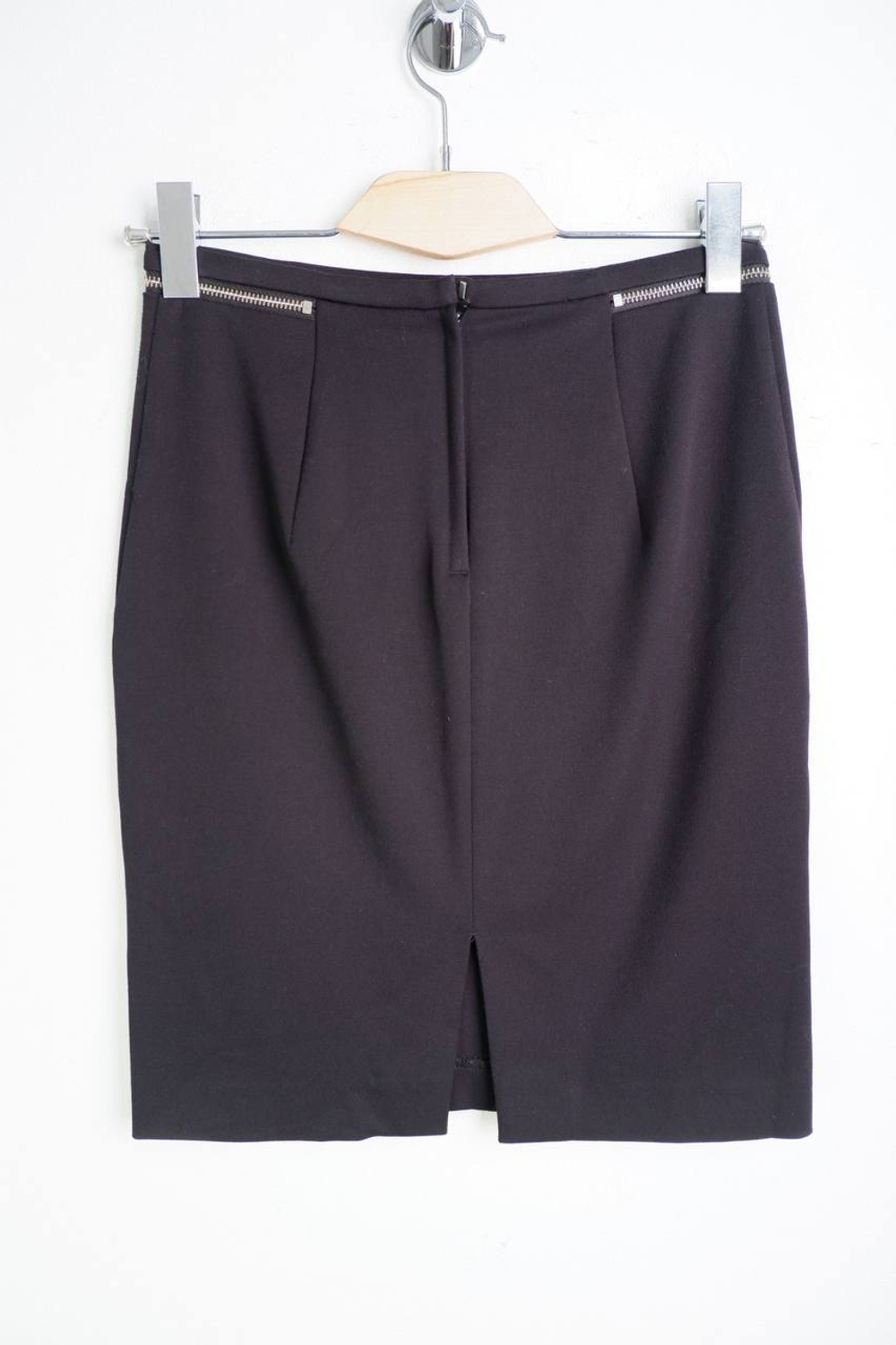 Юбка H&M для офиса, маркировка 36, визуально 42 размер