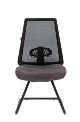 Офисное кресло Chairman 535V Россия ткань черный/серый