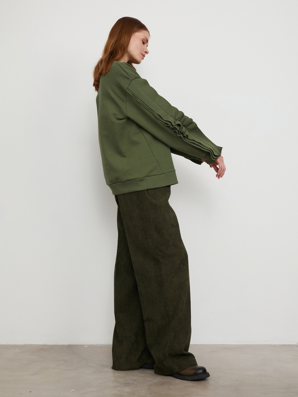Свитшот Solange Green Special