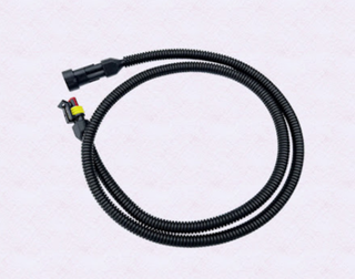 Проводка датчика износа задний тормозных колодок Shacman X6000