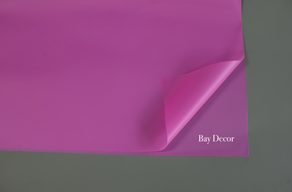 Аквабумага CYHSZ-DZ232C полупрозрачная ярко-розовая