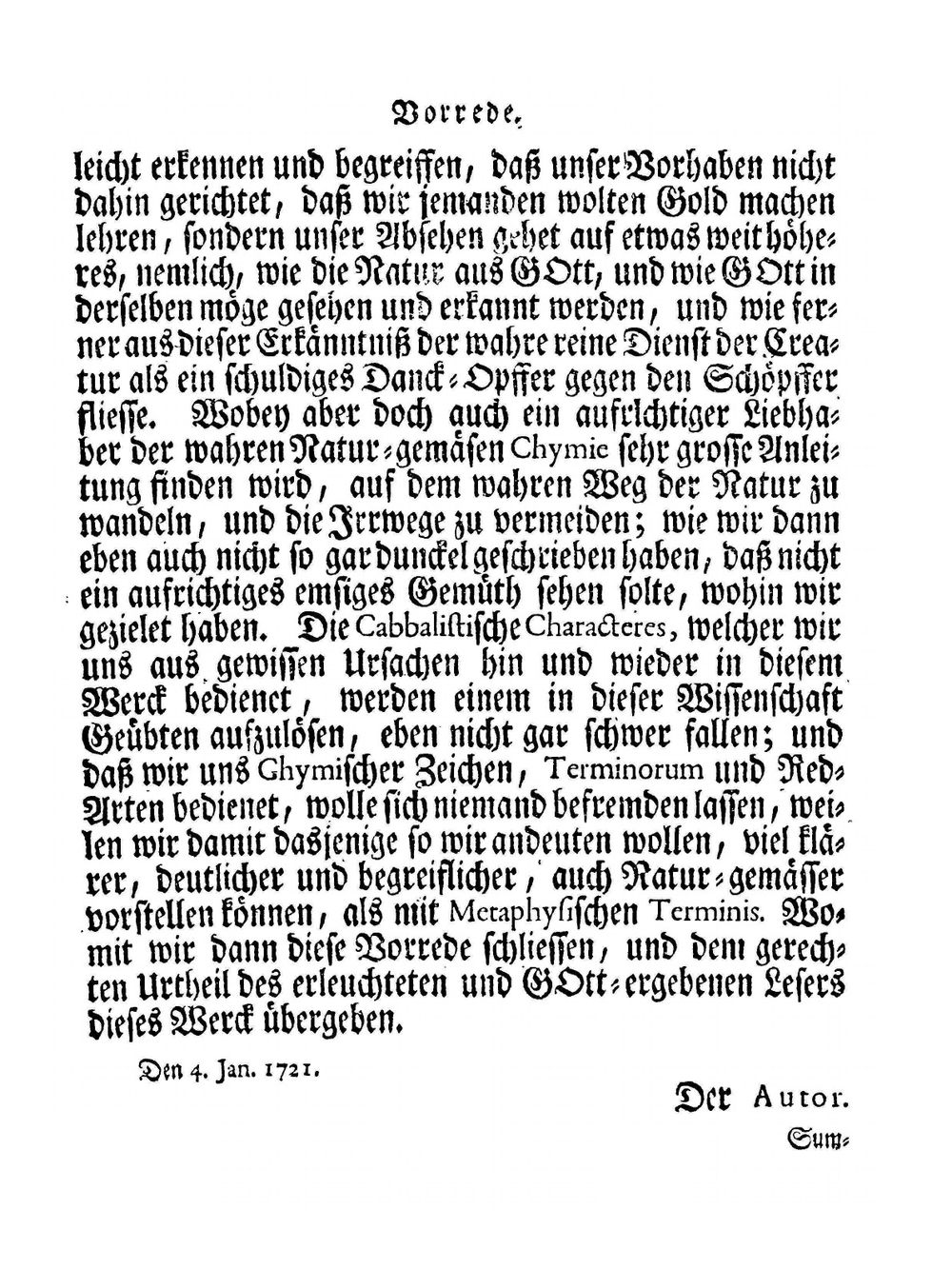 Herrn Georgii von Welling Opus mago-cabbalisticum et theosophicum: darinnen der Ursprung, Natur, Eigenschaften und Gebrauch des Saltzes, Schwefels und Mercurii in dreyen Theilen beschrieben | G.von Welling