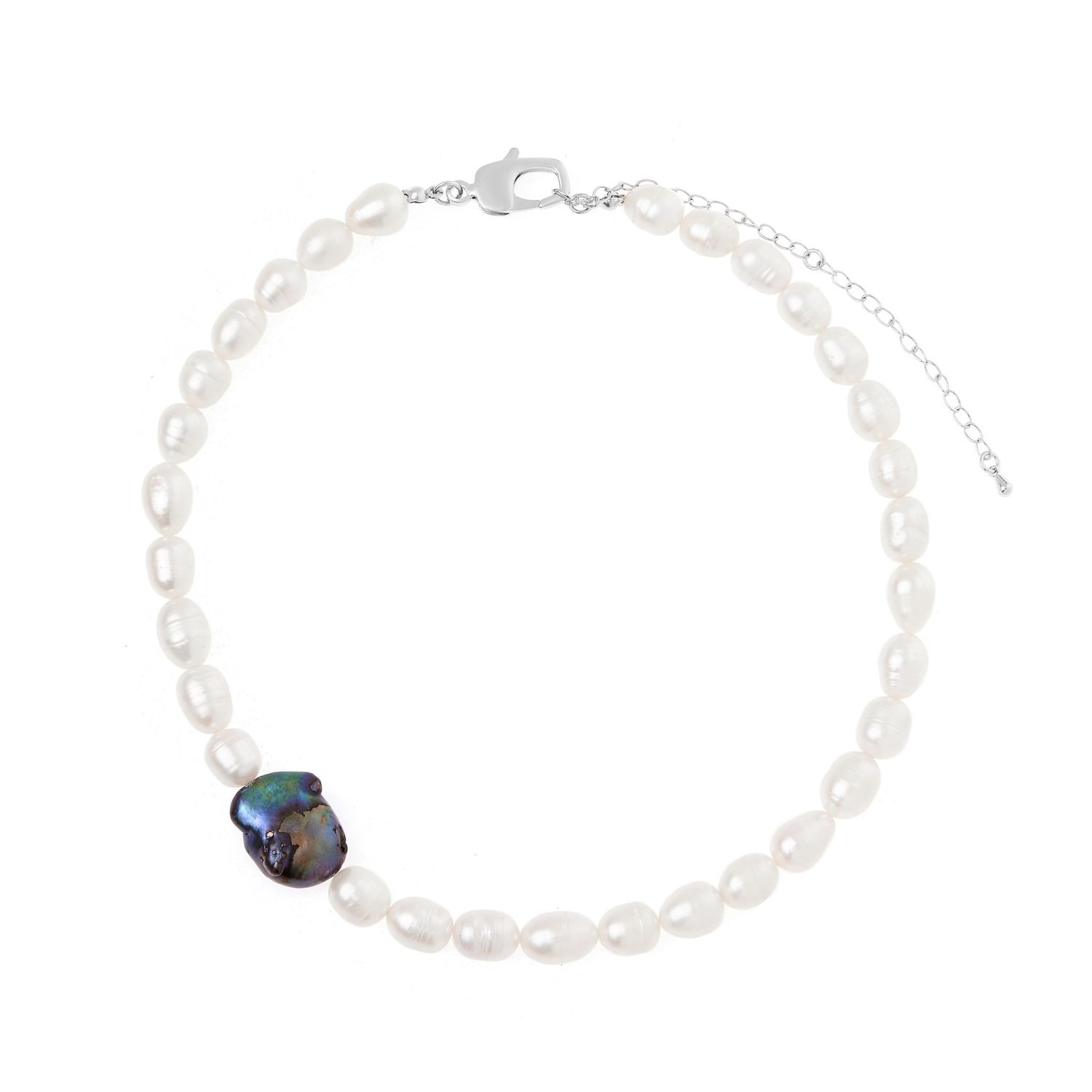 Колье Pearly Contrast Necklace