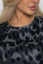 Блуза Стефано (серая) Б12597-20 LT Collection