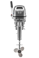 Лодка ПВХ X-RIVER Grace Wind 360 + 2х-тактный лодочный мотор SHARMAX SM9.9HS