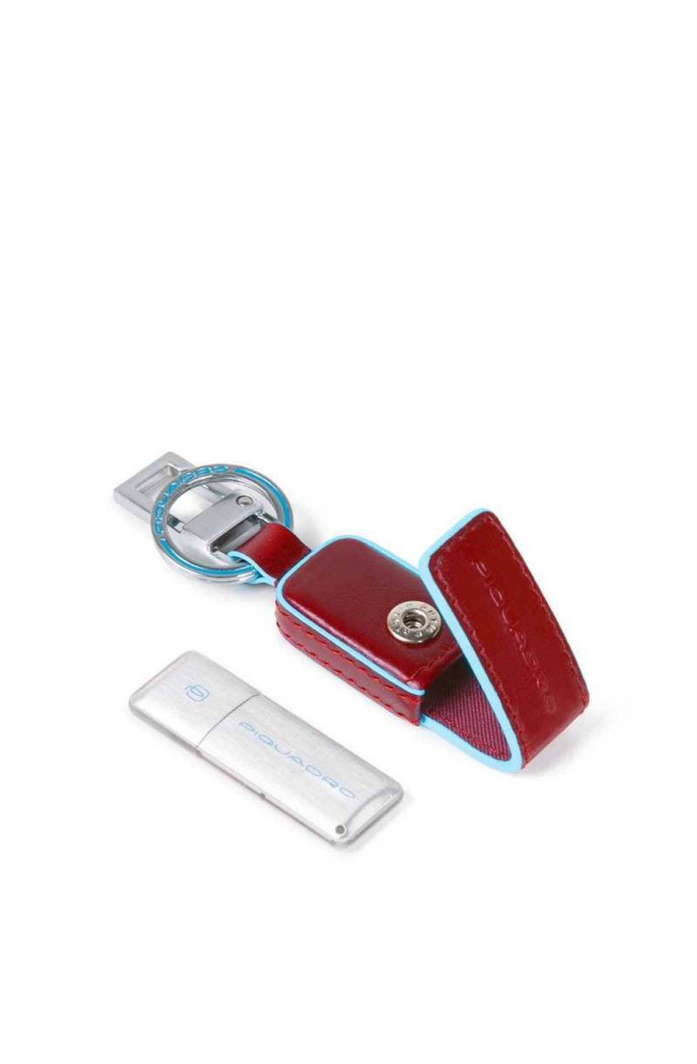 Брелок Piquadro Blue Square/Red