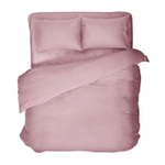 Комплект постельного евро-стандарт PINK MARSHMALLOWS, сатин