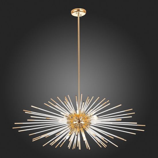 SL1097.203.09 Светильник подвесной ST-Luce Французское золото G9 9*5W CALLIO