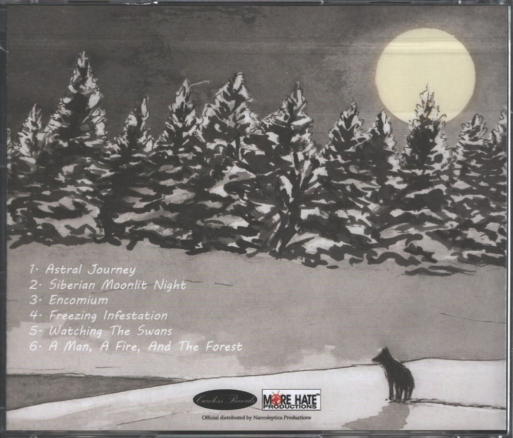 Devilgroth / Siberian Moonlit Night (CD)