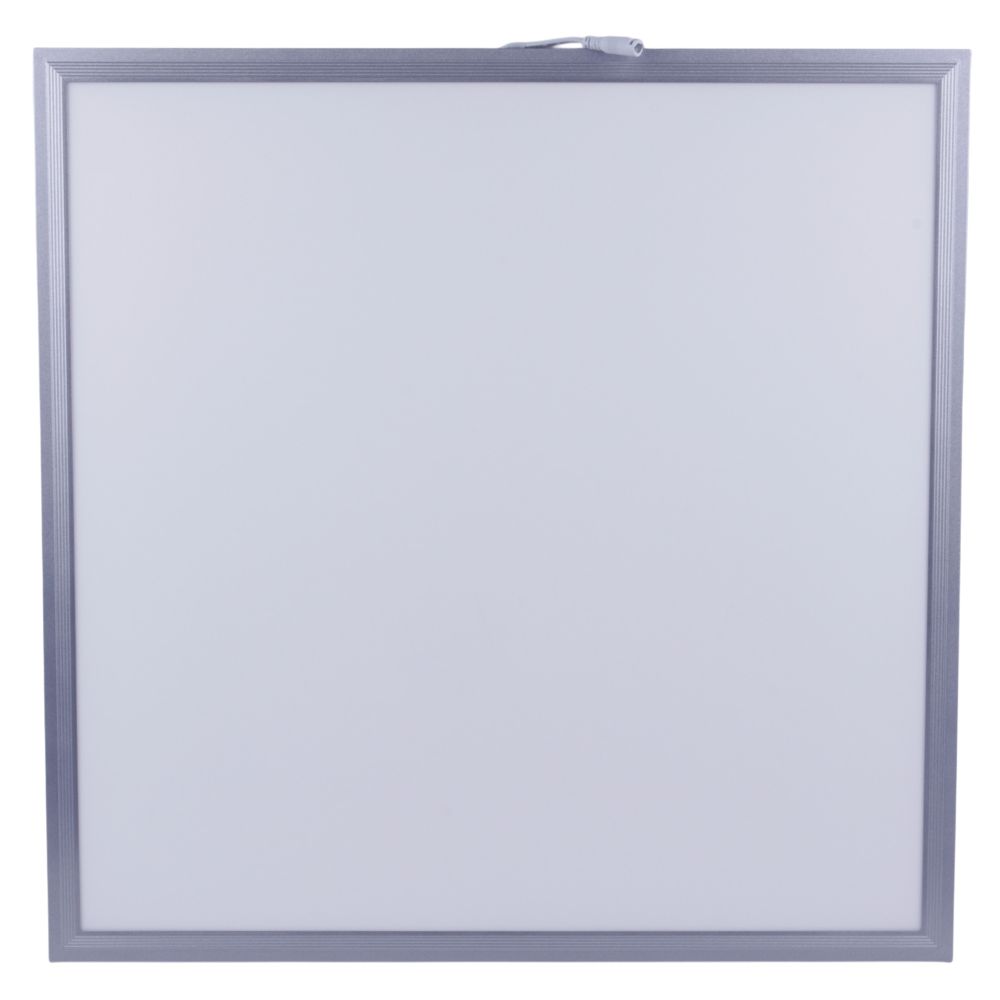 ULP-6060-36W-DW EFFECTIVE SILVER Светильник светодиодный потолочный встраиваемый. Дневной свет 6500K. Корпус серебристый. В комплекте с и-п. ТМ Uniel.