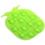 Форма для льда силиконовая «Ананас» 19*14см, цвета микс