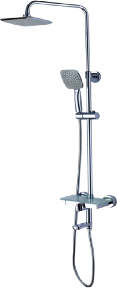 25063 Душевой релинг  GANZER   (4/1шт)