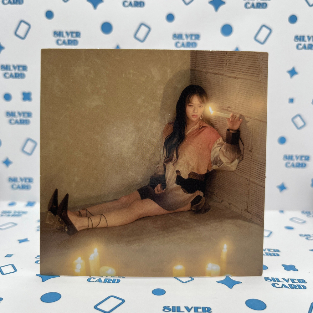 Открытка TWICE - With You-th (Digipack ver. | POB | Чонён)