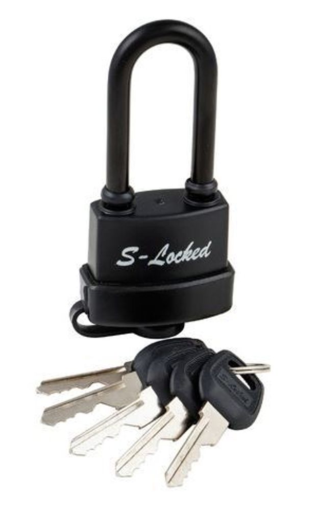 Замок навесной  S-Locked ВС 03-50-L влагозащищённый 5 кл.   / 122541