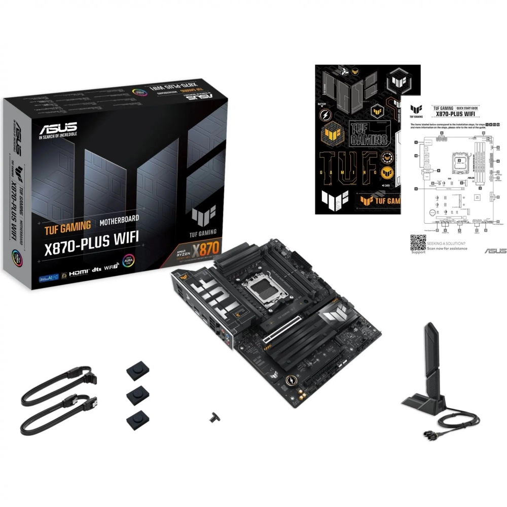 Материнская плата Asus TUF GAMING X870-PLUS WIFI