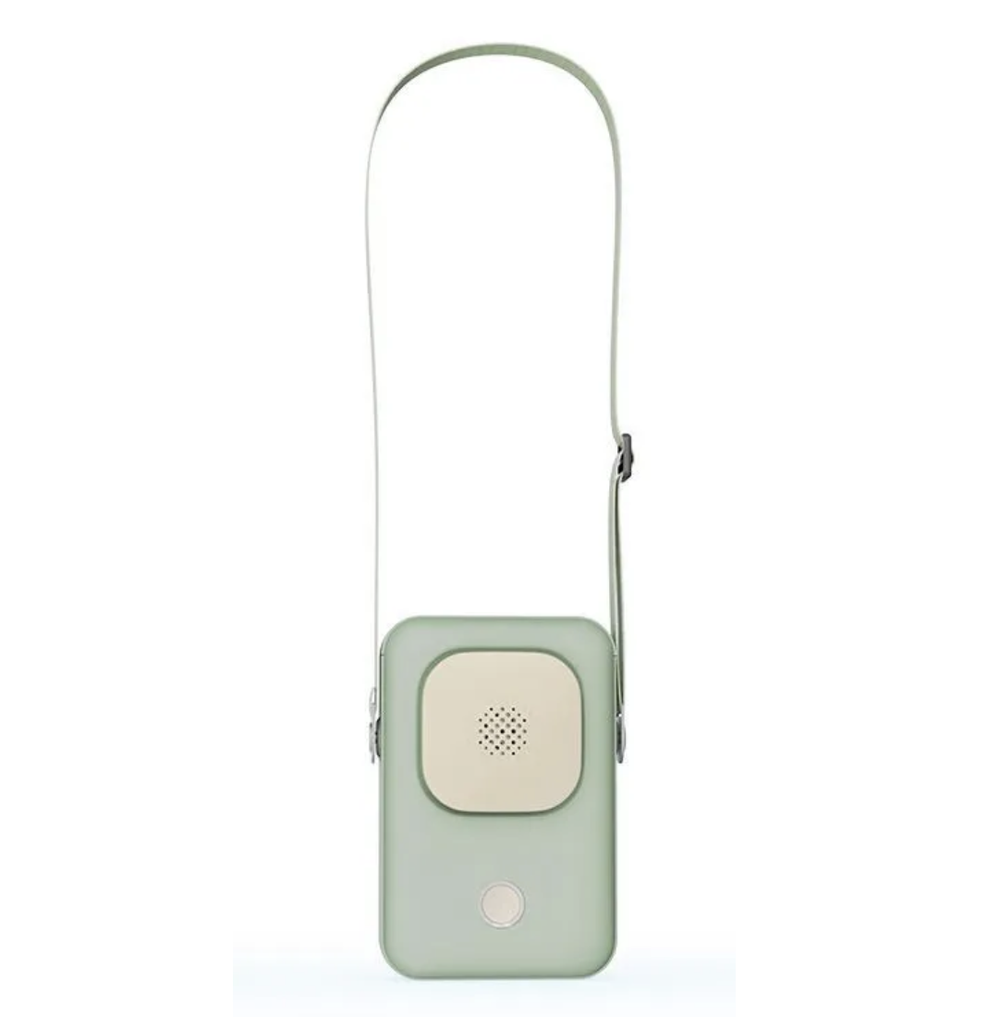Вентилятор Xiaomi Chao USB Portable Fan For Aromatherapy (YC-SSFS01) зеленый