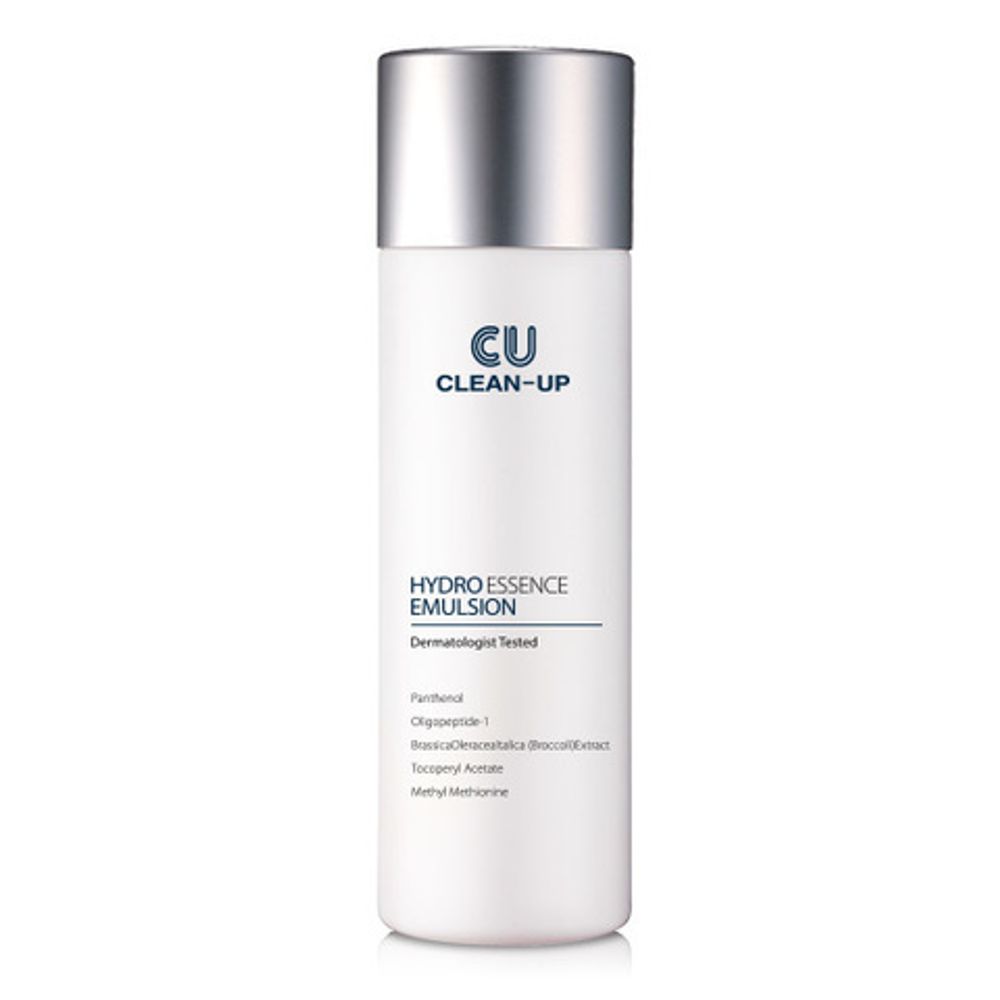 CU SKIN  УВЛАЖНЯЮЩАЯ ЭМУЛЬСИЯ CU CLEAN-UP HYDRO ESSENCE EMULSION – 200 МЛ