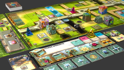Quodd Heroes Kickstarter edition base game