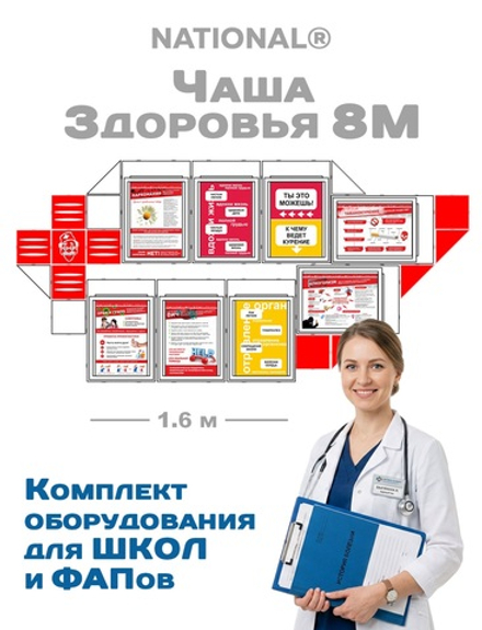 Комплект наглядного оборудования ЗОЖ National